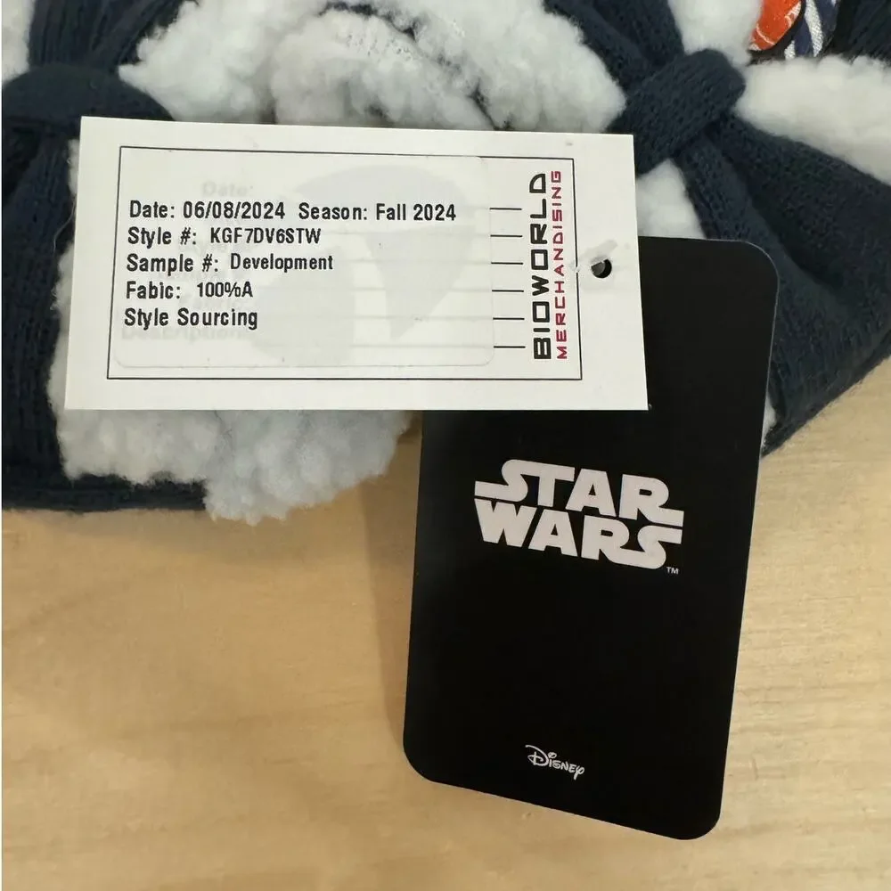 DISNEY STAR WARS Gloves Youth to Small Adult - OS Fits Most